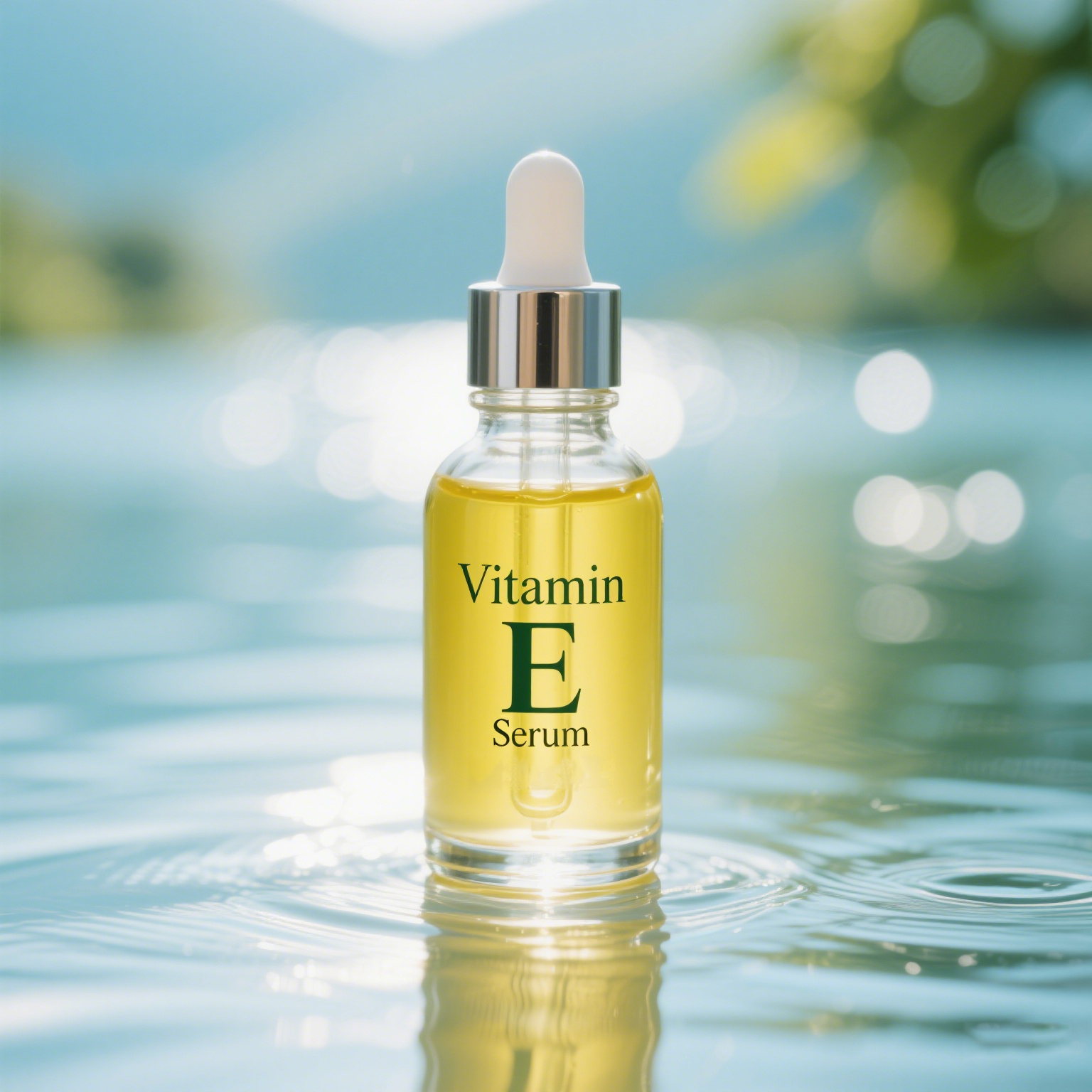 antioxidant vitamin E serum